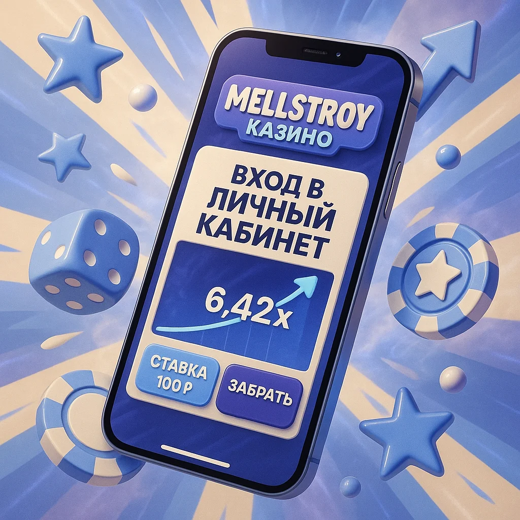 Mellstroy Казино: вход в личный кабинет